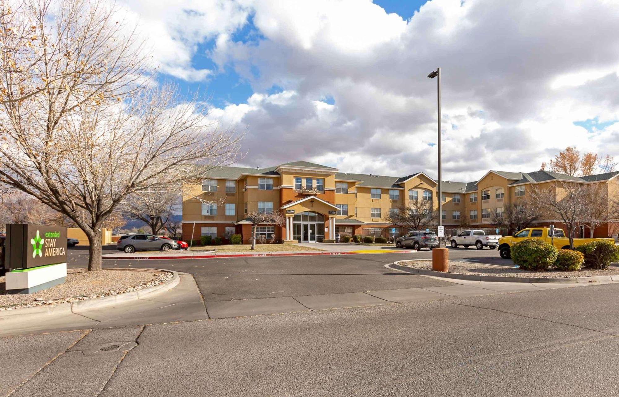 Extended Stay America Suites - Albuquerque - Rio Rancho Blvd Exteriör bild
